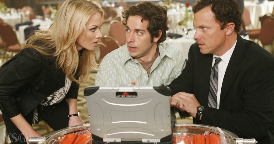 Keywords: Yvonne Strahovski;Chuck;season 01;Chuck Versus the Intersec