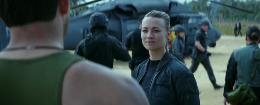Keywords: Yvonne Strahovski; Tomorrow war: 