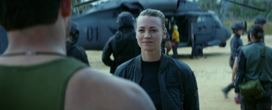 Keywords: Yvonne Strahovski; Tomorrow war: 