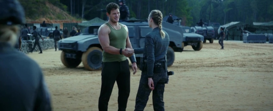 Keywords: Yvonne Strahovski; Tomorrow war: 