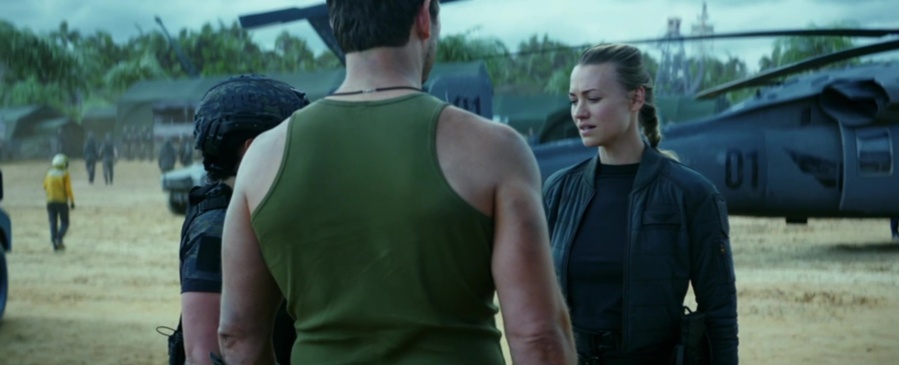 Keywords: Yvonne Strahovski; Tomorrow war: 