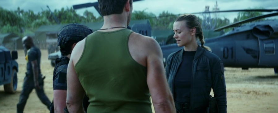 Keywords: Yvonne Strahovski; Tomorrow war: 