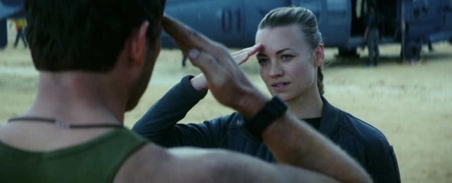 Keywords: Yvonne Strahovski; Tomorrow war: 