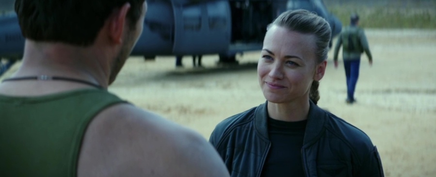 Keywords: Yvonne Strahovski; Tomorrow war: 