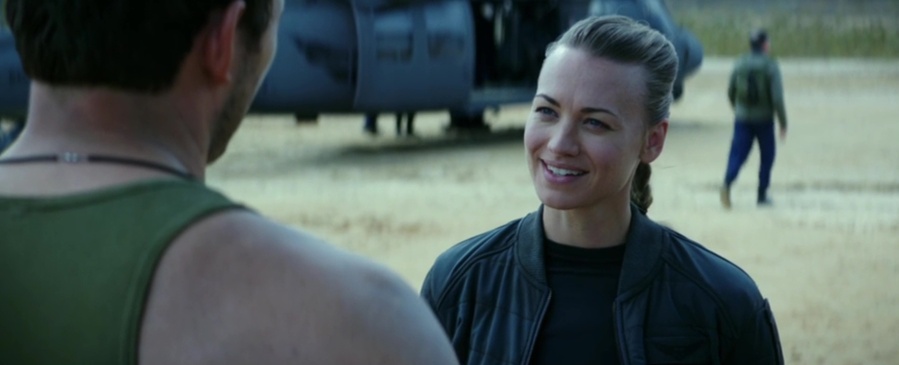 Keywords: Yvonne Strahovski; Tomorrow war: 